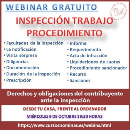 Curso Nóminas, Seguridad Social y Contratación Laboral